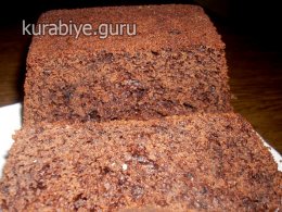 Шоколадный пирог, простой рецепт с какао и кофе