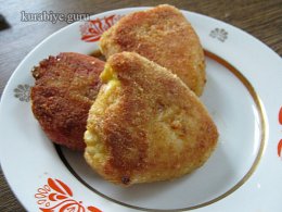 Фарширований сиром перець - чушка бурек