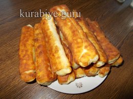 Пирожки Мясные сигары 
