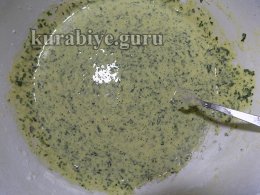 Шпинатные блинчики 