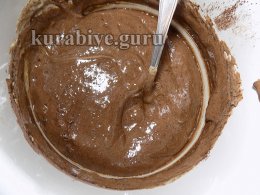 Пляцок Чернослив в шоколаде