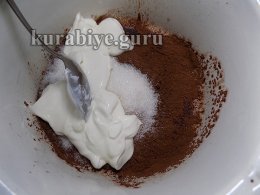 Пляцок Чернослив в шоколаде