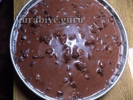 Пляцок Чернослив в шоколаде