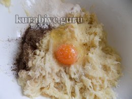 Кремзлыки с грибной начинкой