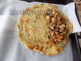 Кремзлыки с грибной начинкой