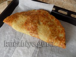 Кремзлыки с грибной начинкой