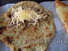 Кремзлыки с грибной начинкой