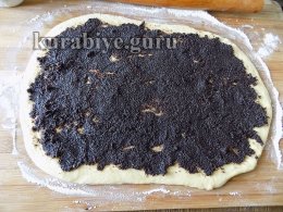 Маковий завиванець у пергаменті