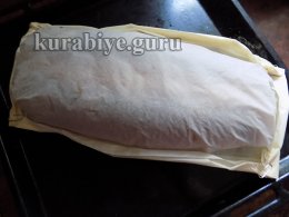 Маковий завиванець у пергаменті