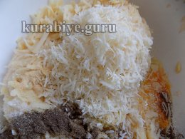 Картофельные драники с фаршем на новый лад