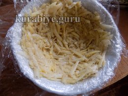 Картофельные драники с фаршем на новый лад