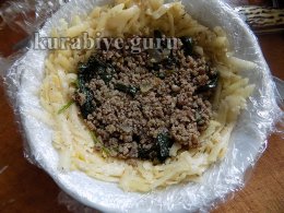 Картофельные драники с фаршем на новый лад