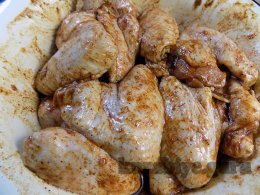 Курячі крильця по-мароканськи