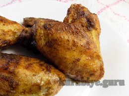 Курячі крильця по-мароканськи
