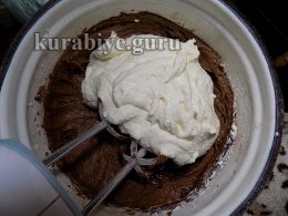 Шоколадный манник 