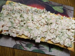 Начинка из ветчины