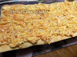 Морковно-луковая начинка