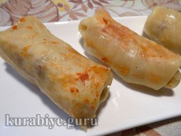 Голубці з гірчицею 