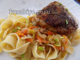 Курица в корично-лимонном соусе
