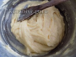 Каждый раз хорошо вымешиваем