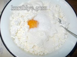 Королевская ватрушка с творогом