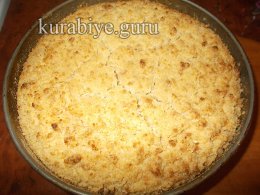 Королевская ватрушка с творогом