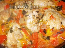 Жаркое из курицы по-хорватски