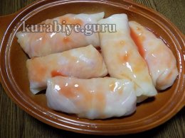 Голубці з м'ясом і чеддером по-креольські 