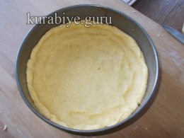 Творожный пирог «Подсолнух»