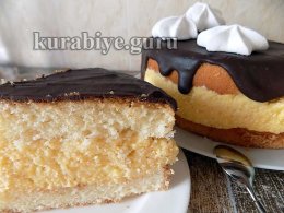 Торт Птичье молоко 