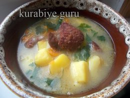 Вкусный суп из говядины