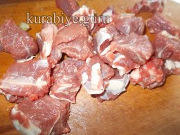 Гуляш по-венгерски из говядины