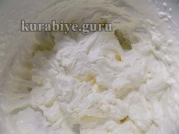 Торт черничный муссовый 