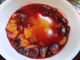 Сливовий джем з прянощами