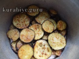 Баклажани пряні з медом