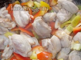 Курка каррі, рецепт по-индійськи