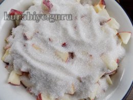 Торт Чародій, або яблучний Наполеон 