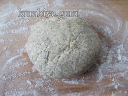 Макові коржики на сметані