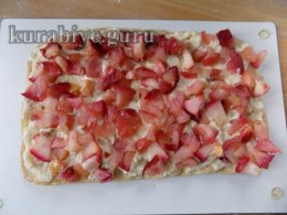 Торт Чародій, або яблучний Наполеон 