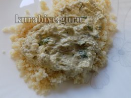 Баранина запечена з баклажановим соусом 