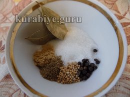 Маринована салака