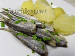 Маринована салака