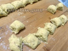 Кокосово-овсяное печенье  с орехами