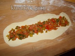 Закусочный торт Пикантный