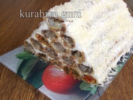Закусочный торт Пикантный