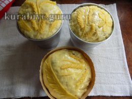 Паска на жовтках