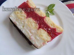 Десерт ягідний без випікання