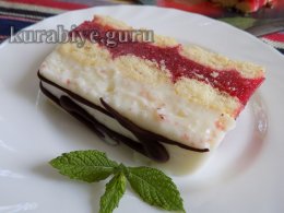 Десерт ягідний без випікання