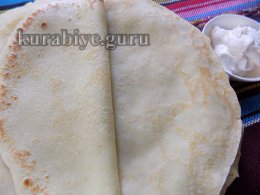 Млинці з кабачків з фаршем