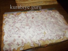Закусочний торт з корейською морквою